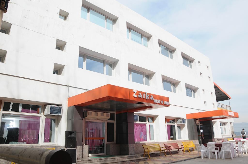 Hotel Panchwati Bilaspur  外观 照片